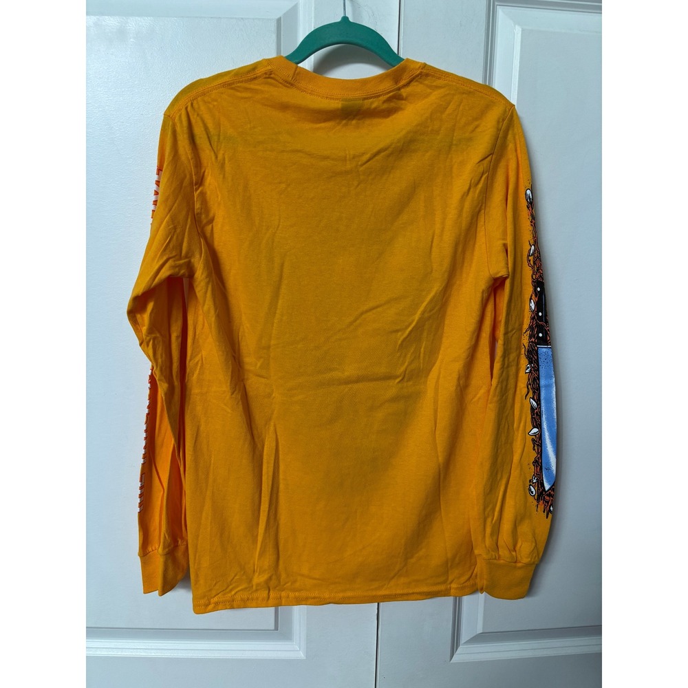 Graveyard Goods John Carpenters Halloween Michael Myers Orange‎ Shirt S - Picture 3 of 5